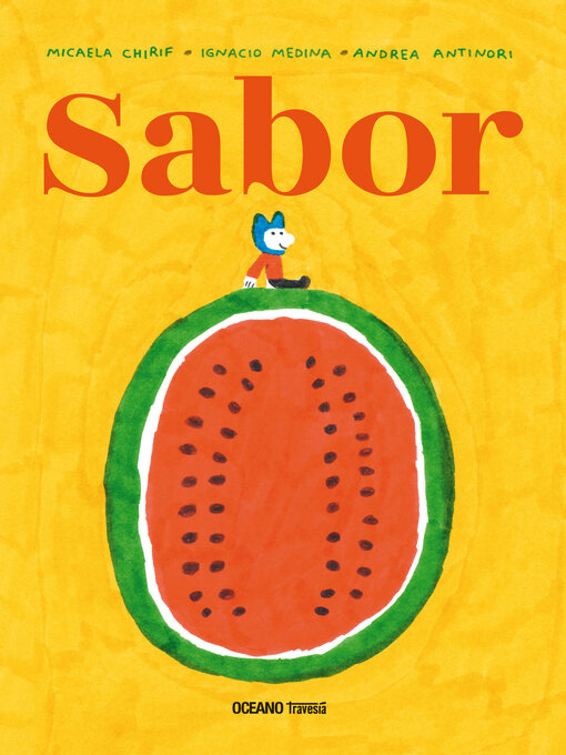 Title details for Sabor by Micaela Chirif - Available